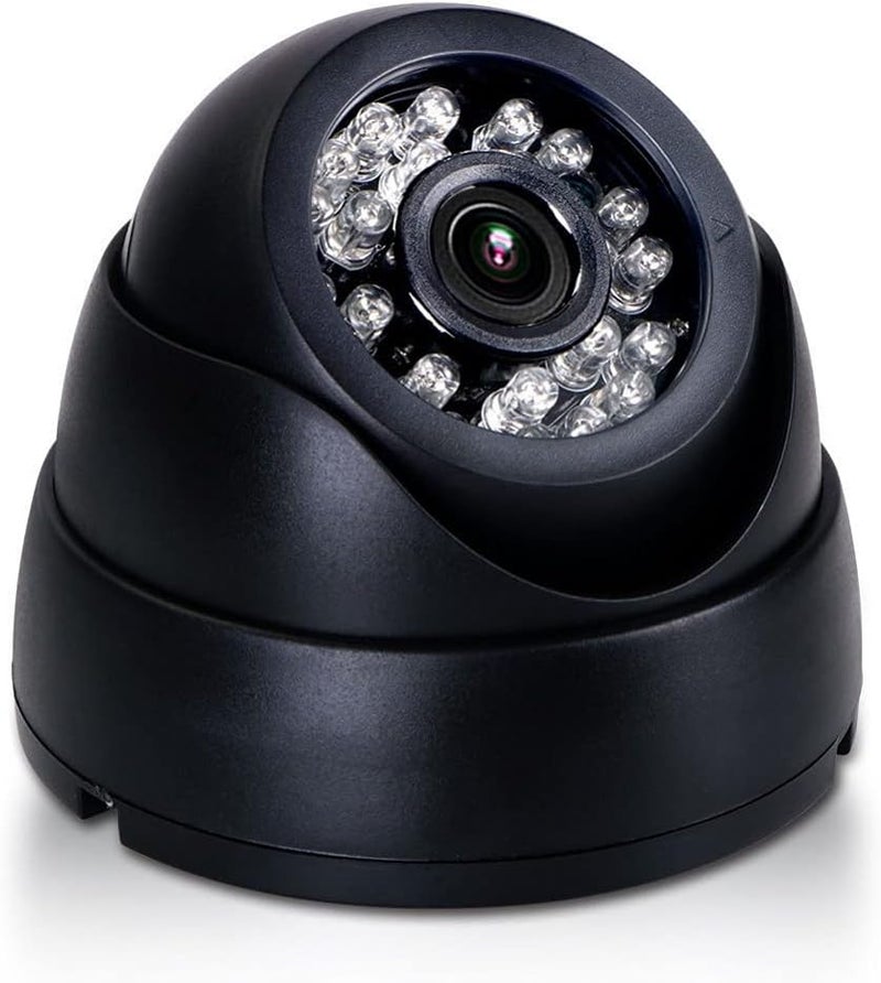 woobles Camera Indoor,Hemispherical Camera， AHD-5MP Security Monitor Camera, Small Full HD 2592x 1944 Security Camera - Image 1