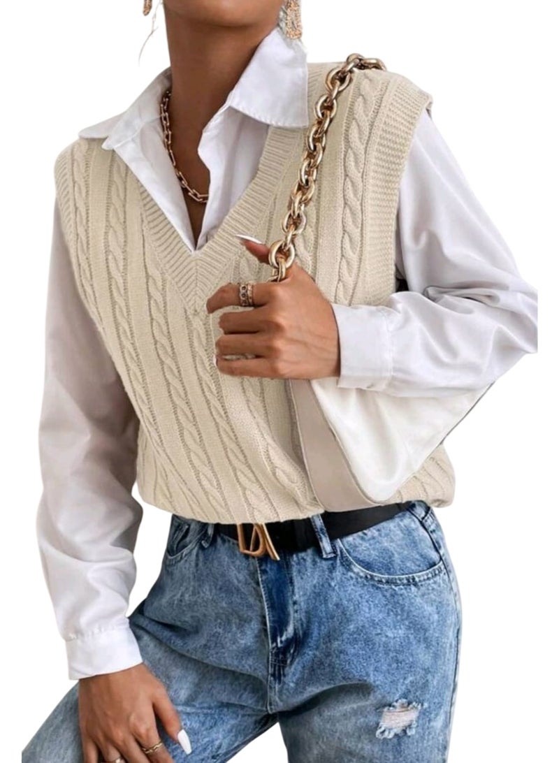 Women's vest for a charming, trendy look. An attractive women's booklet that combines elegance and softness in an eye-catching style. Code 4504 - Image 1