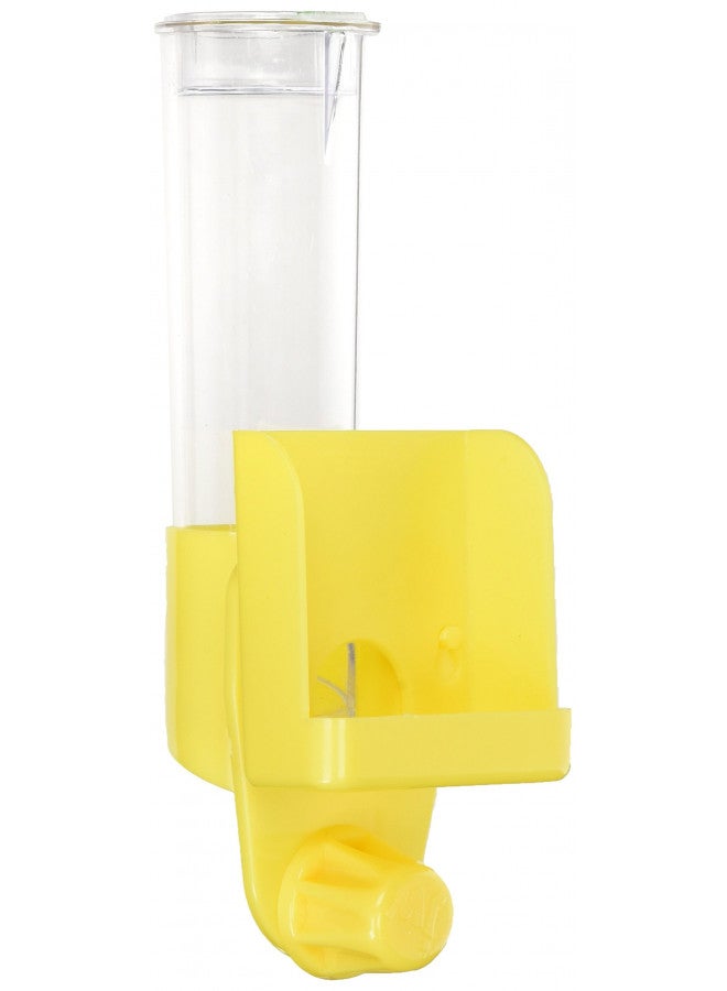 JW Pet Company Clean Seed Silo Bird Feeder Bird Accessory, Regular (Colors Vary) - Image 1