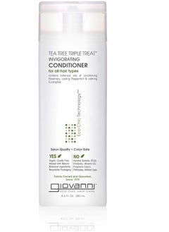 Giovanni Triple Care Refreshing Conditioner with Tea Tree Extract 250ml