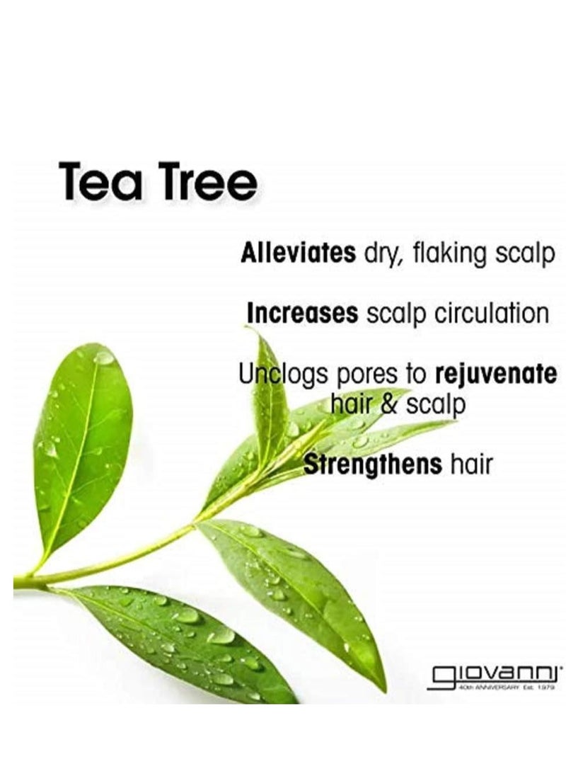 Giovane - Giovanni Triple Care Refreshing Conditioner with Tea Tree Extract 250ml - Image 1