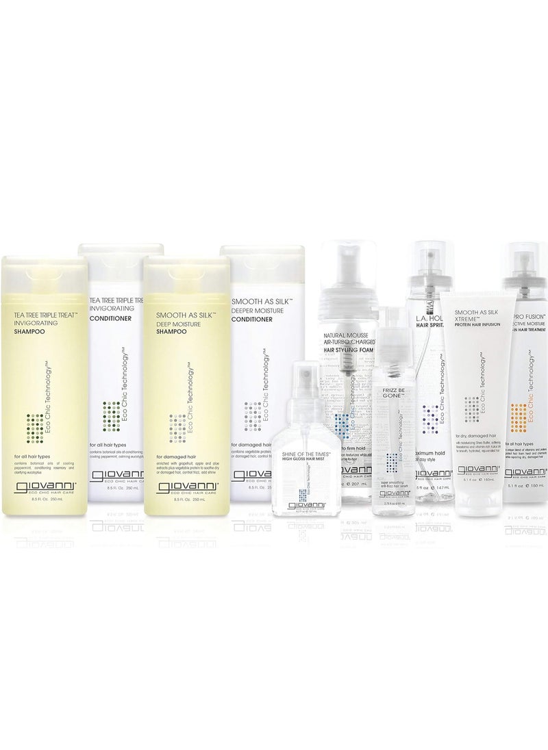 Giovane - Giovanni Triple Care Refreshing Conditioner with Tea Tree Extract 250ml - Image 1