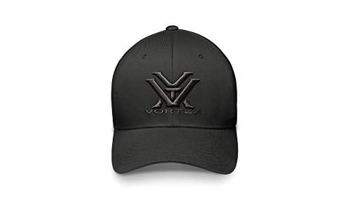 Vortex Optics Flexfit Hat - Charcoal L/XL - Image 1