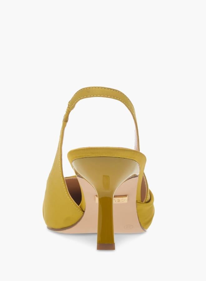 سيليست حذاء نسائي بكعب رفيع مزين - Image 5