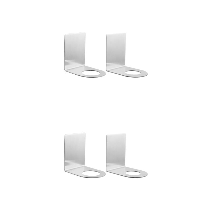 4 Pcs Wall Shampoo Holder Shower Bottle Holders Metal Shampoo Brackets for Home - Image 1