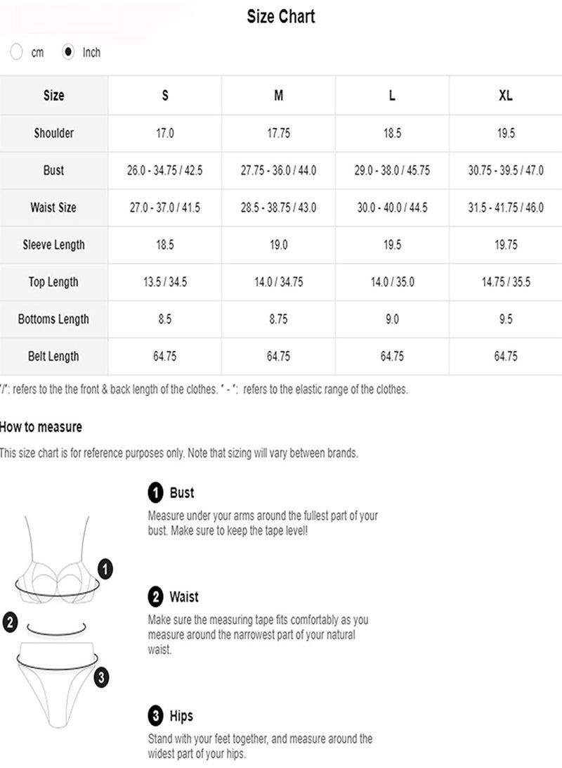 4 Pieces Floral Lace Blouse Robe And Lingerie Satin Pajama Set - Image 3