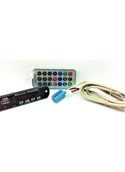 Fiat Fiorino Radio USB-Bluetooth-Aux 12 Volt