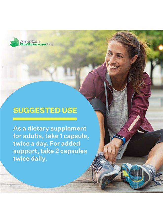American BioSciences ImmpowerD3 AHCC Mushroom Extract Plus Vitamin D3 - Immune System Support for Adults - Supports Cytokine Function - 30 Vegetarian Capsules, 500mg/capsule - Image 5