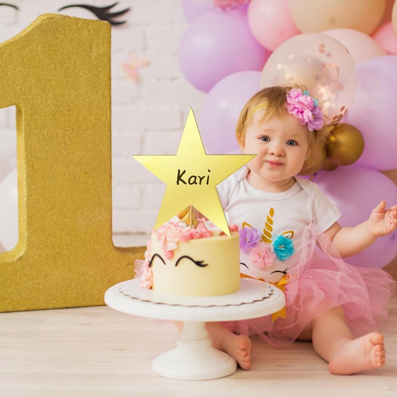 EnjoyView EnioyView 15 PCS 11 Inch Large Gold Star Cutouts Double Printed Paper Stars for Wedding Classroom Wall Party Movie Night Bulletin Board Decoration Supply - Image 5