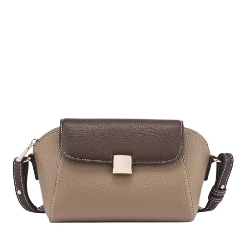 Lino Perros Voyage Dune Beige Sling Bag - Image 1