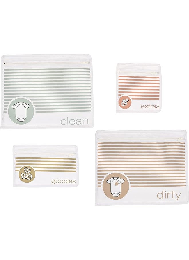 SUGARBOOGER Diaper Bag Organizer Pouches  - Image 1