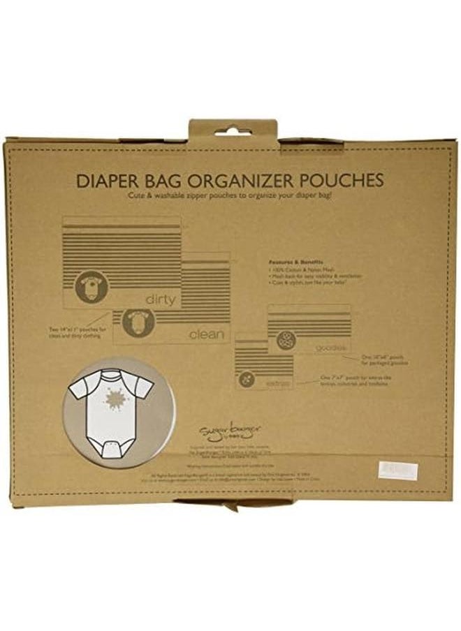 SUGARBOOGER Diaper Bag Organizer Pouches  - Image 3
