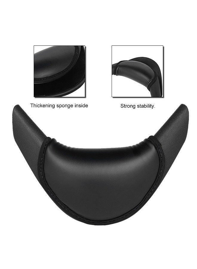 Generic Hair Spa Neck Rest Pillow, Soft Silicone Sponge Neck Rest  - Image 3