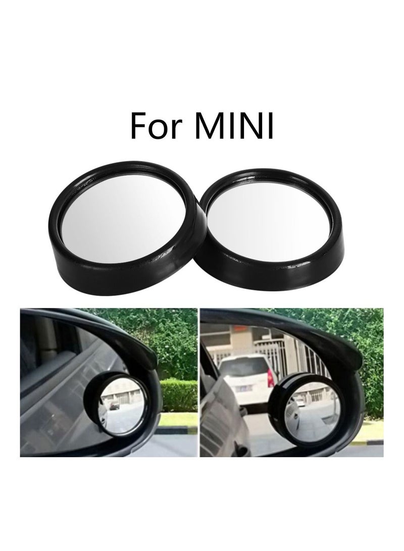 رويال Blind Spot Mirror Stix-On for Wide Angle Viewing 2 Way (DYT-SY-020) - Image 2