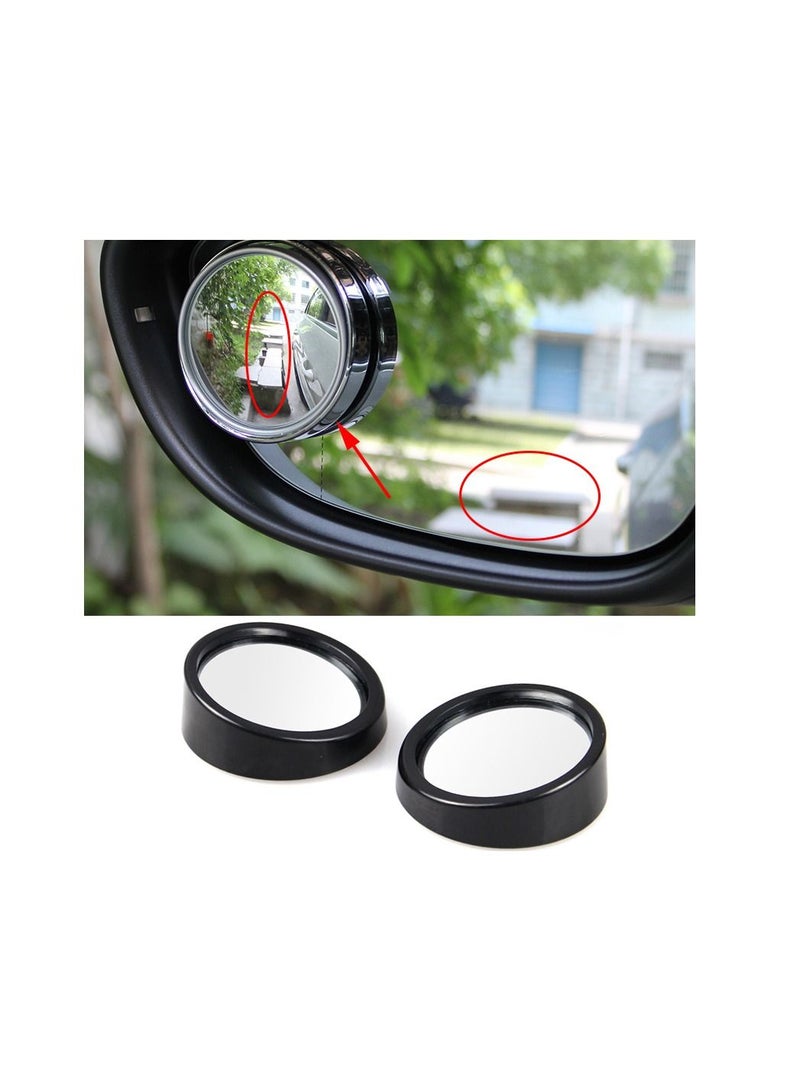 رويال Blind Spot Mirror Stix-On for Wide Angle Viewing 2 Way (DYT-SY-020) - Image 1