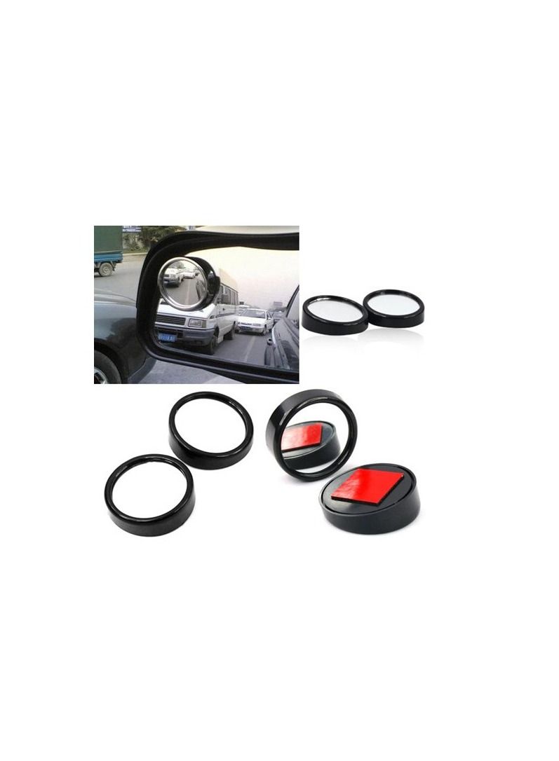 رويال Blind Spot Mirror Stix-On for Wide Angle Viewing 2 Way (DYT-SY-020) - Image 3