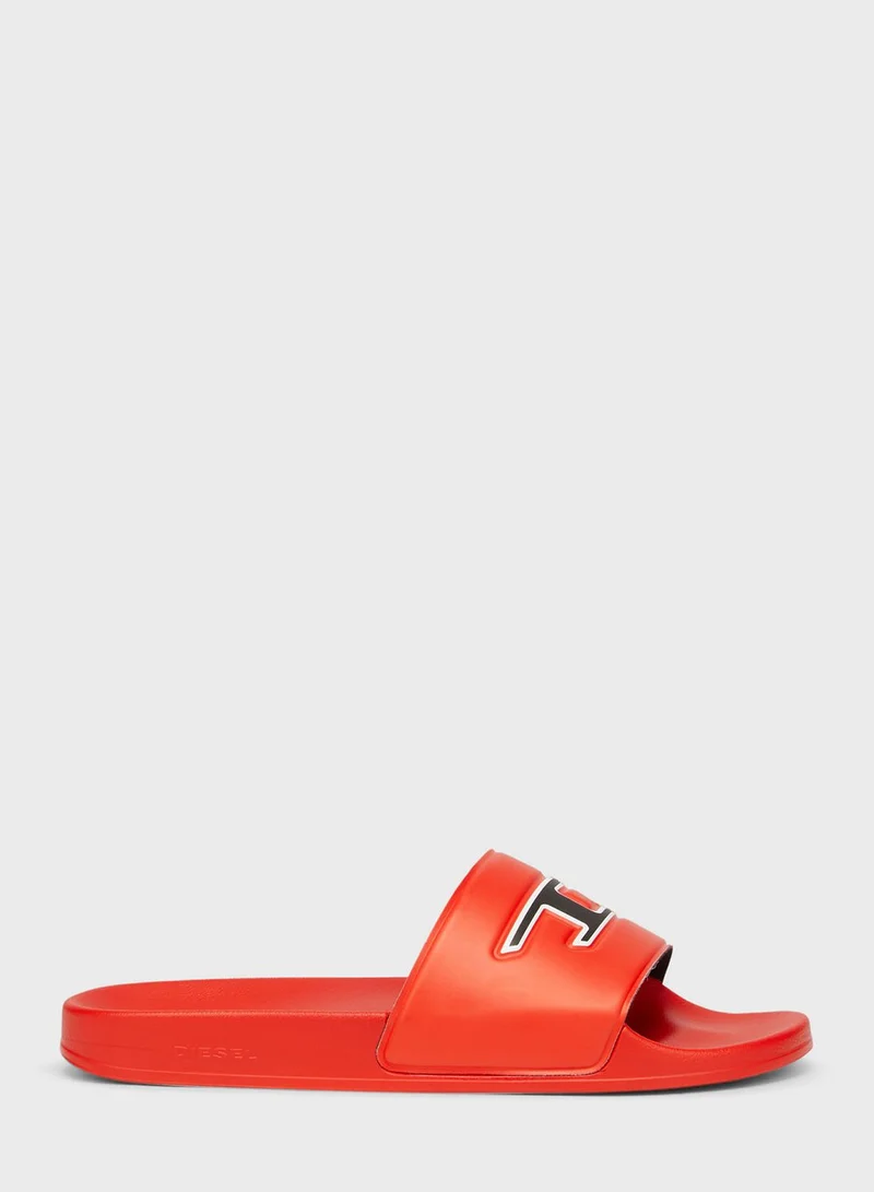 DIESEL One Strap Flip Flops