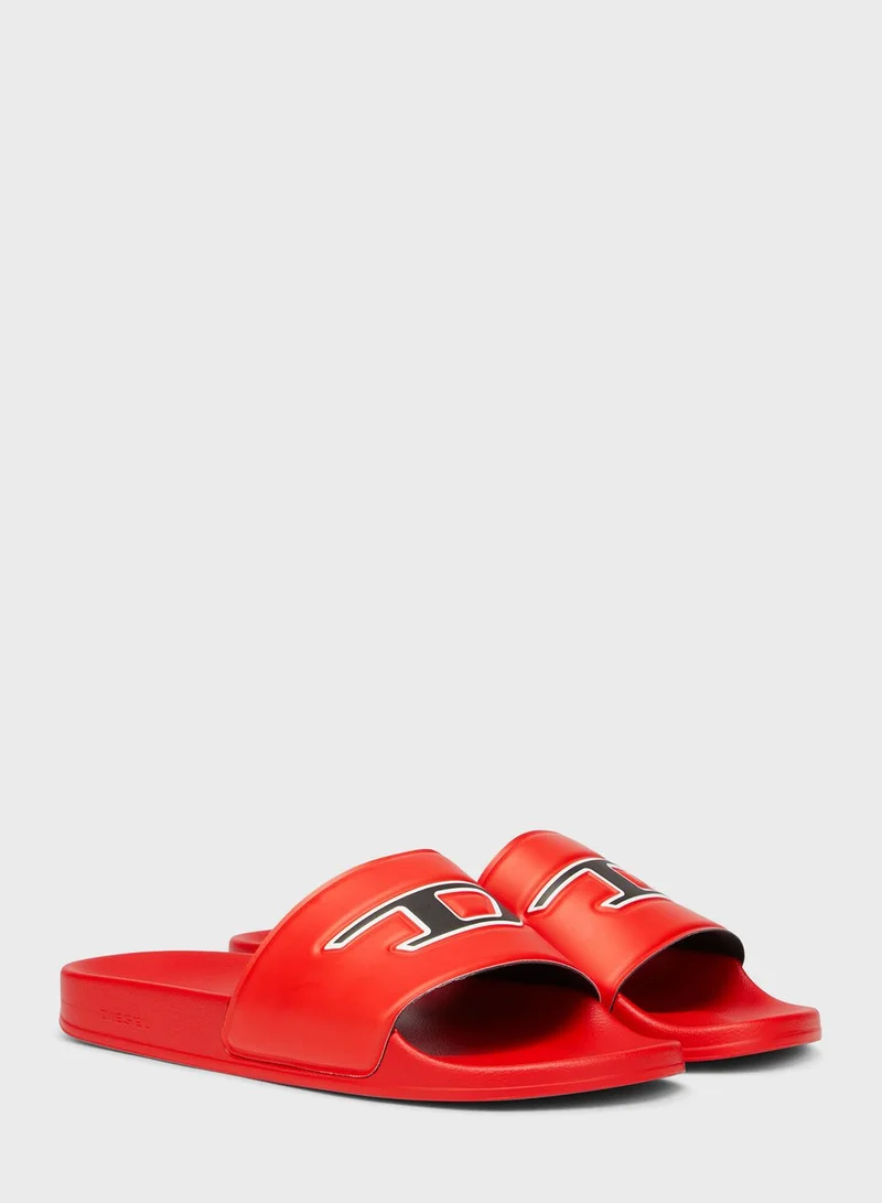 DIESEL One Strap Flip Flops