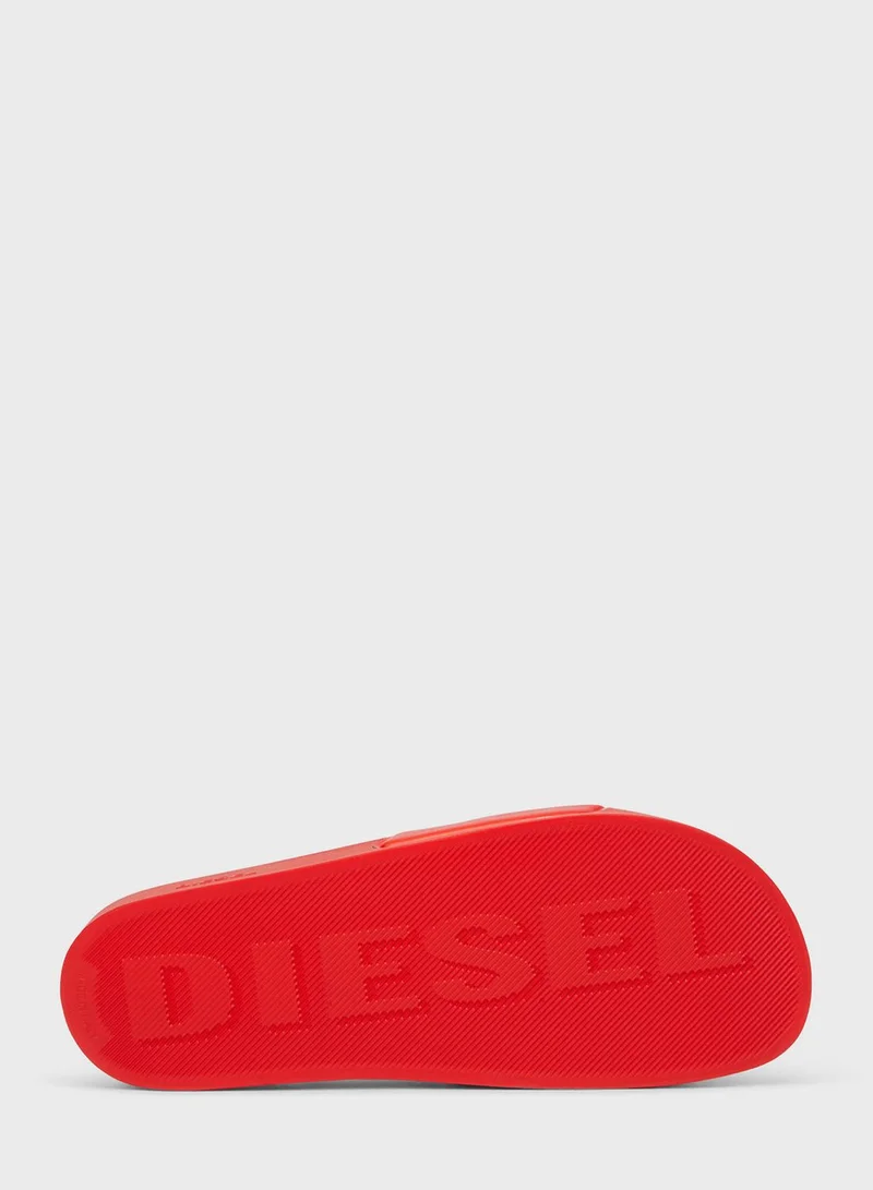 DIESEL One Strap Flip Flops