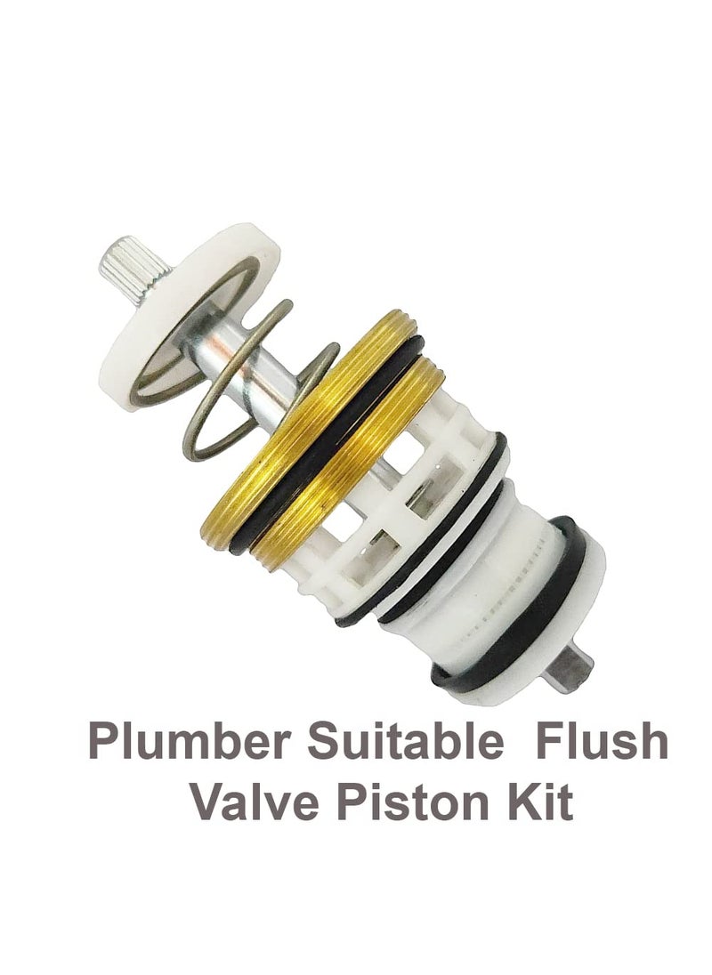 Generic VICTAC 40mm Plumber Compatible Metropole Flush Valve Repair Piston KitSuitable for Plumber Type Flush Valve kit  - Image 2