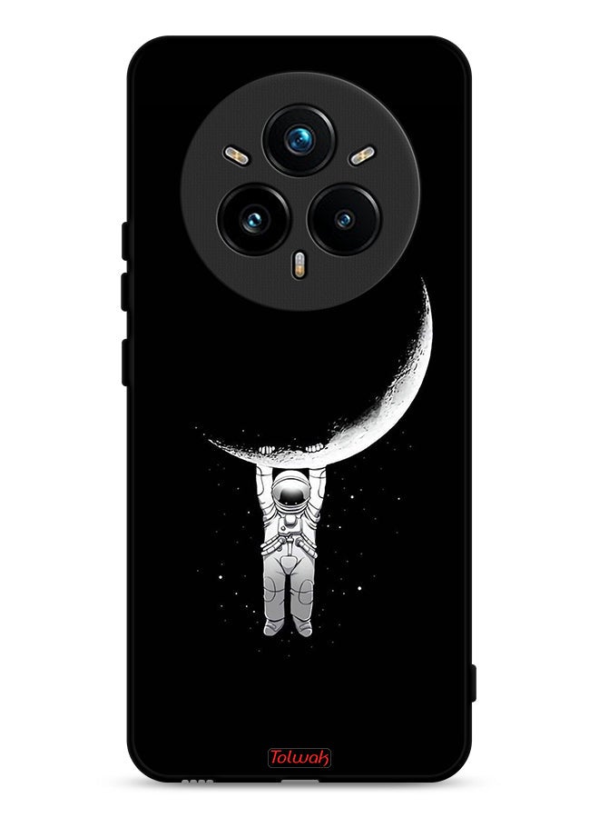 Tolwak Realme 14 Pro Plus 5G Protective Case Cover Hanging From Moon
