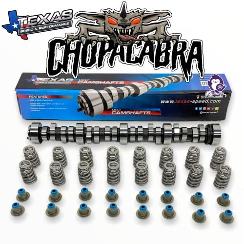 Dynosty Texas Speed TSP Chopacabra Truck Camshaft Cam Kit with Beehive Springs and Seals LS 4.8 5.3 6.0 6.2 Vortec 1999-2013 - Image 1