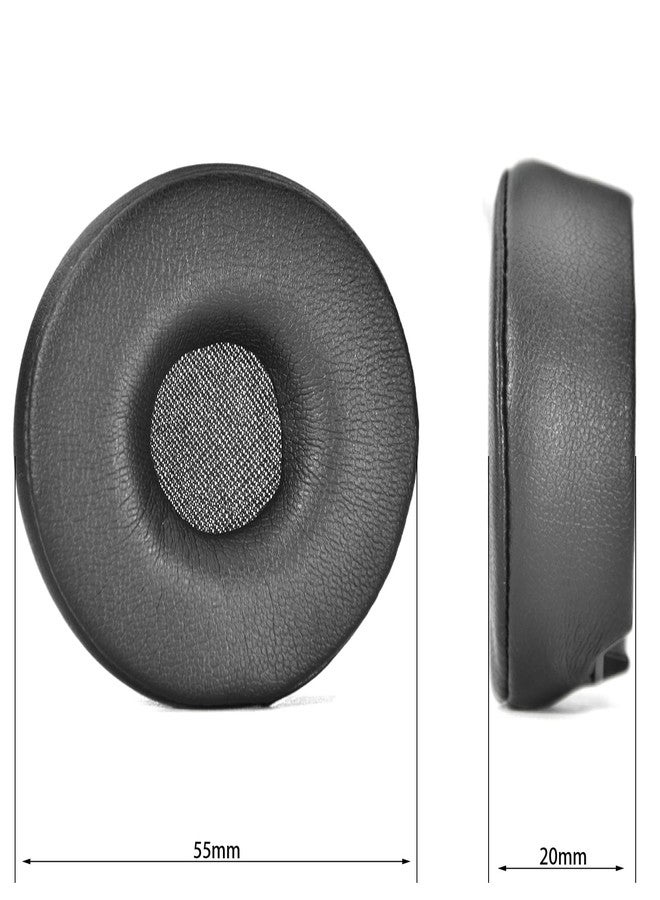 defean وسادات أذن Engage 75 واستبدال ميكروفون - وسائد أذن defean متوافقة مع سماعة Jabra Engage 55/65/75 (الإصدار الاستيريو) (لا تناسب Engage 50، Engage 55/65/75 الإصدار الأحادي) - Image 3