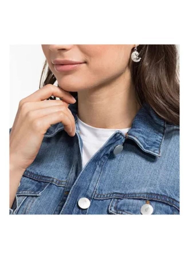 Chomel - Polar Seal Dangle Earrings - Image 1