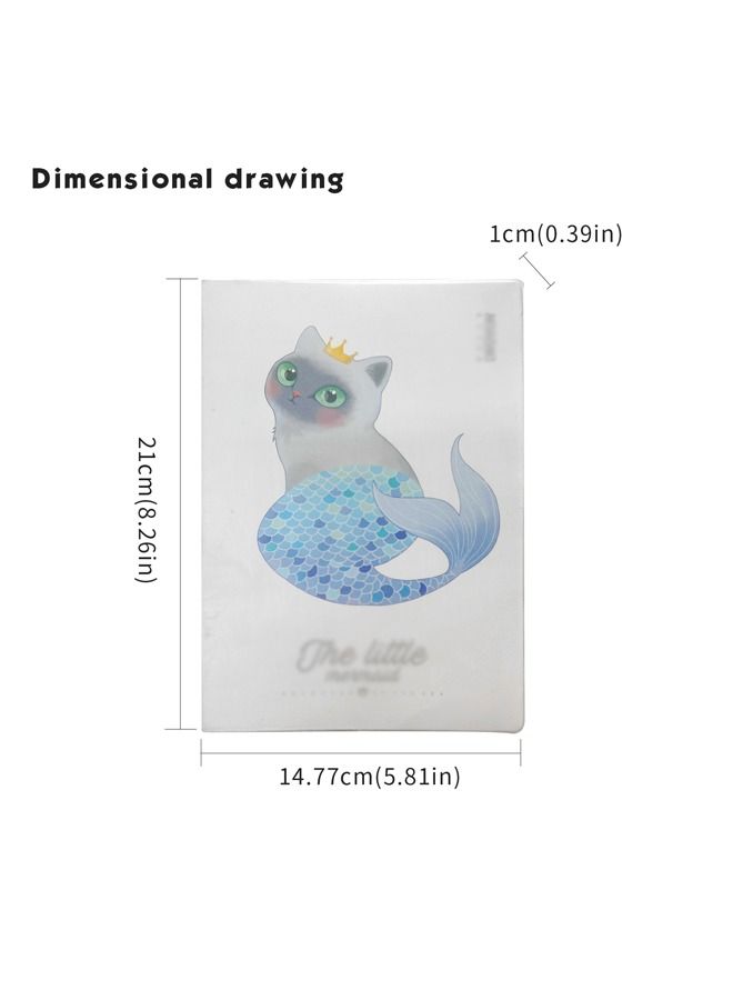XIANGYU 5-Piece A5 Rubber Sleeve Thickened Notebook Stationery Book 160pages - Image 4