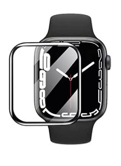 ZOOMEE Full Coverage Easy Installation Bubble-Free Screen Protector For Apple Watch Series 8 | 7  (41 mm)  - Image 1