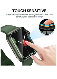 ZOOMEE Full Coverage Easy Installation Bubble-Free Screen Protector For Apple Watch Series 8 | 7  (41 mm)  - Image 3