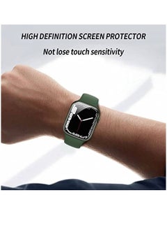 ZOOMEE Full Coverage Easy Installation Bubble-Free Screen Protector For Apple Watch Series 8 | 7  (41 mm)  - Image 4