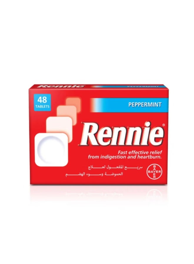 ريني أقراص سريع المفعول لعلاج الحموضه