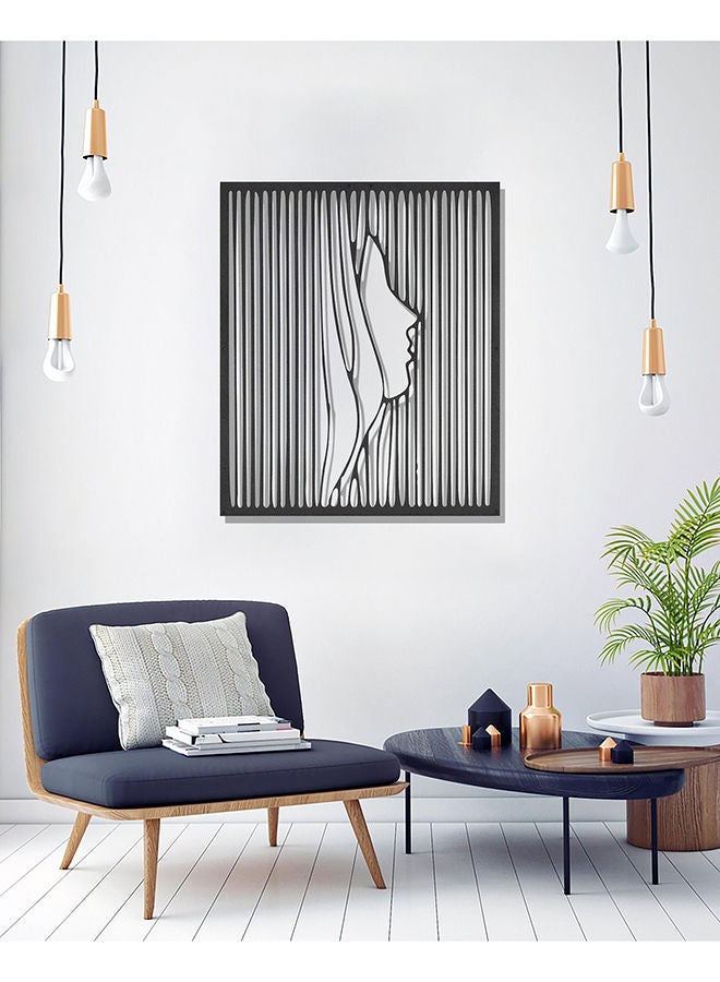 Women Face Wall Decor - Image 1