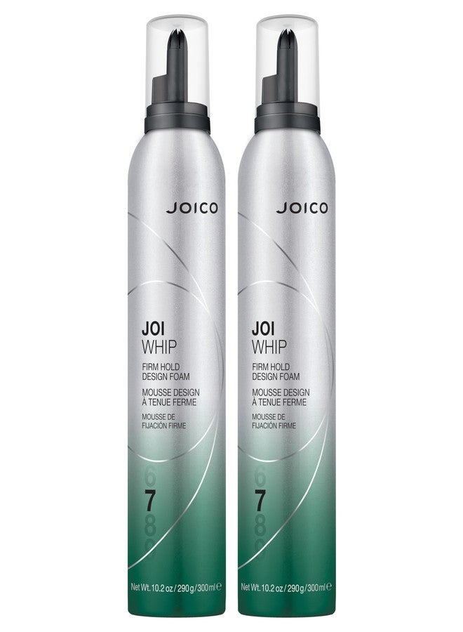 Joico JoiWhip Firm Hold Designing Foam | Add Volume and Body | Boost Shine | For Most Hair Types - Image 1