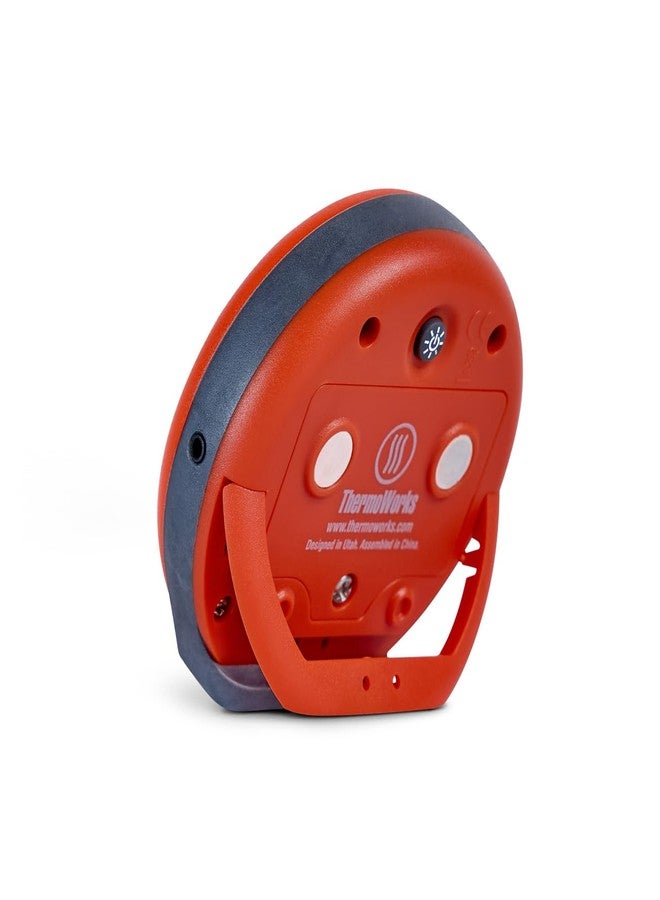 ترمومتر ThermoWorks DOT - ترمومتر بسيط مزود بمنبه، مفضل لدى الطهاة - لون أحمر فلفل كايين - Image 2