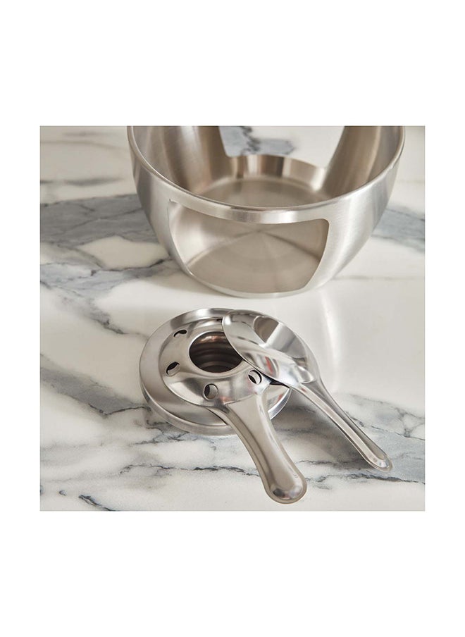 Home Box Divine 10-Piece Stainless Steel Fondue Set 23.5 cm  - Image 3