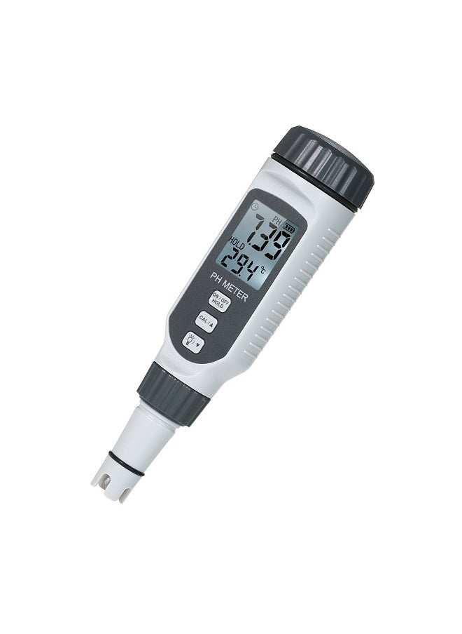 SMART SENSOR Professional pH Water Quality Tester High Precision Portable Pen Type pH Meter Acidometer for Aquarium Acidimeter pH Tester  - Image 1