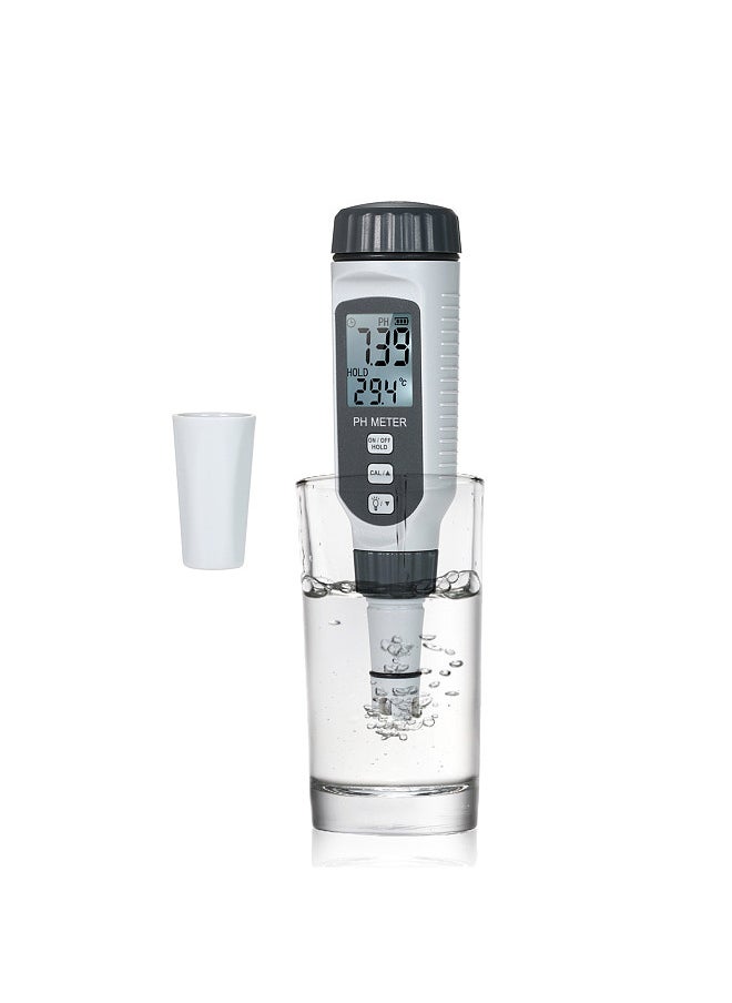 SMART SENSOR Professional pH Water Quality Tester High Precision Portable Pen Type pH Meter Acidometer for Aquarium Acidimeter pH Tester  - Image 3