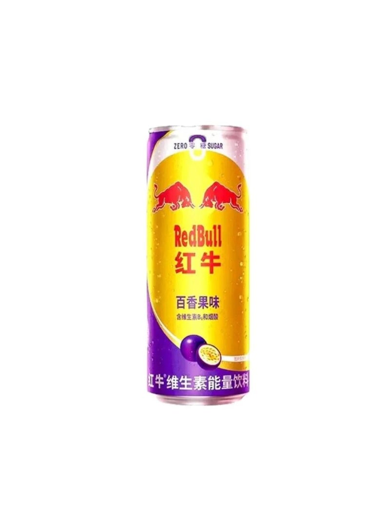 Red Bull Passion Fruit Drink 325g