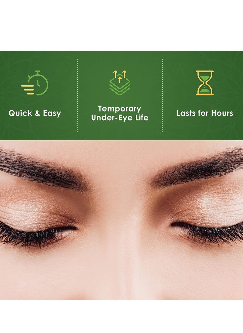 SUDDEN CHANGE Sudden Change Instant Under-Eye Firming Serum - (Classic Formula) Under-Eye Bags Treatment for Puffiness, Lines, & Wrinkles - Wear With or Without Makeup - 3 Minute Results (0.23 oz, Pack of 2)  - Image 3