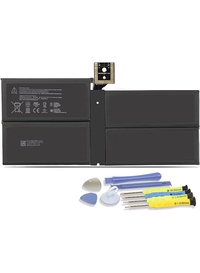 ZTHY G3Hta038H Laptop Battery Compatible With Microsoft Surface Pro 5 1796 Series Laptop Dynm02 2(1Icp4/52/108+1Icp4/45/114)-2 7.57V 45Wh 5940Mah - Image 1
