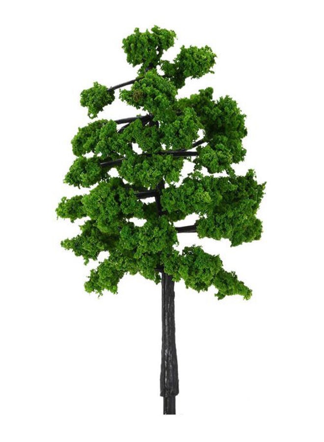 NIBEMINENT 10-Piece Architectural Model Trees Set T316