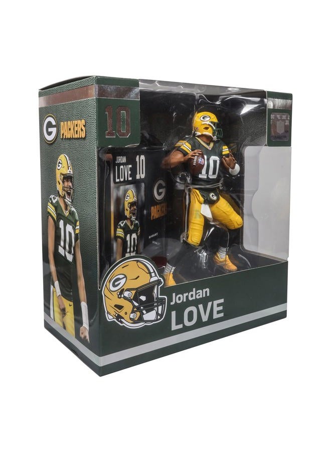 McFarlane Jordan Love (Green Bay Packers) NFL 7" Figure McFarlane's SportsPicks - Image 5