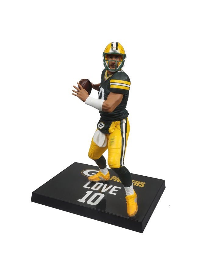 McFarlane Jordan Love (Green Bay Packers) NFL 7" Figure McFarlane's SportsPicks - Image 3