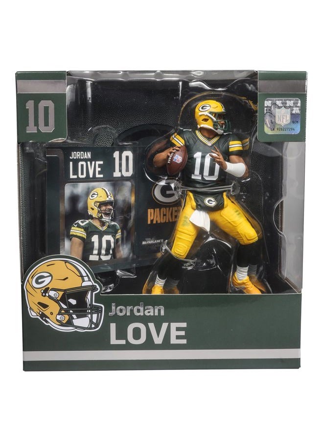 McFarlane Jordan Love (Green Bay Packers) NFL 7" Figure McFarlane's SportsPicks - Image 4