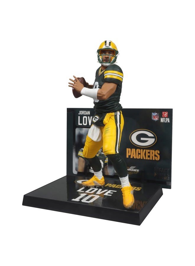 McFarlane Jordan Love (Green Bay Packers) NFL 7" Figure McFarlane's SportsPicks - Image 2