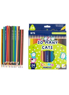 M&G M&G Chenguang-COLOUR PENCIL Set of 24 COLOURS) 