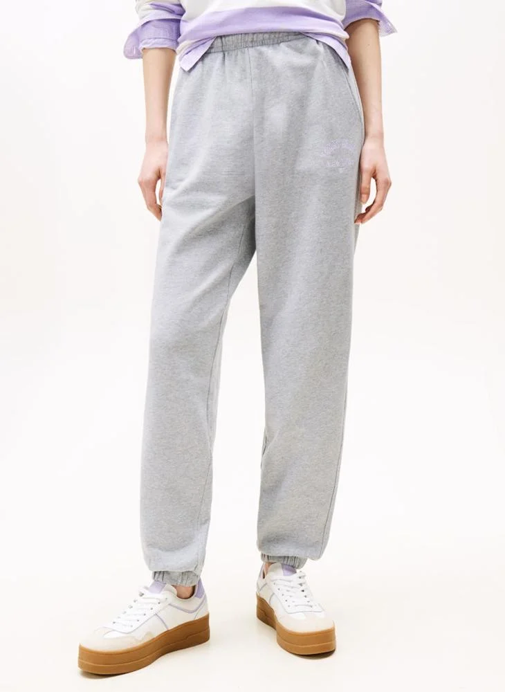تومي جينز Logo Cuffed Sweatpants
