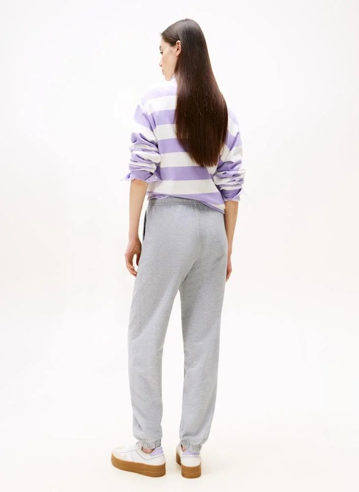 تومي جينز Logo Cuffed Sweatpants